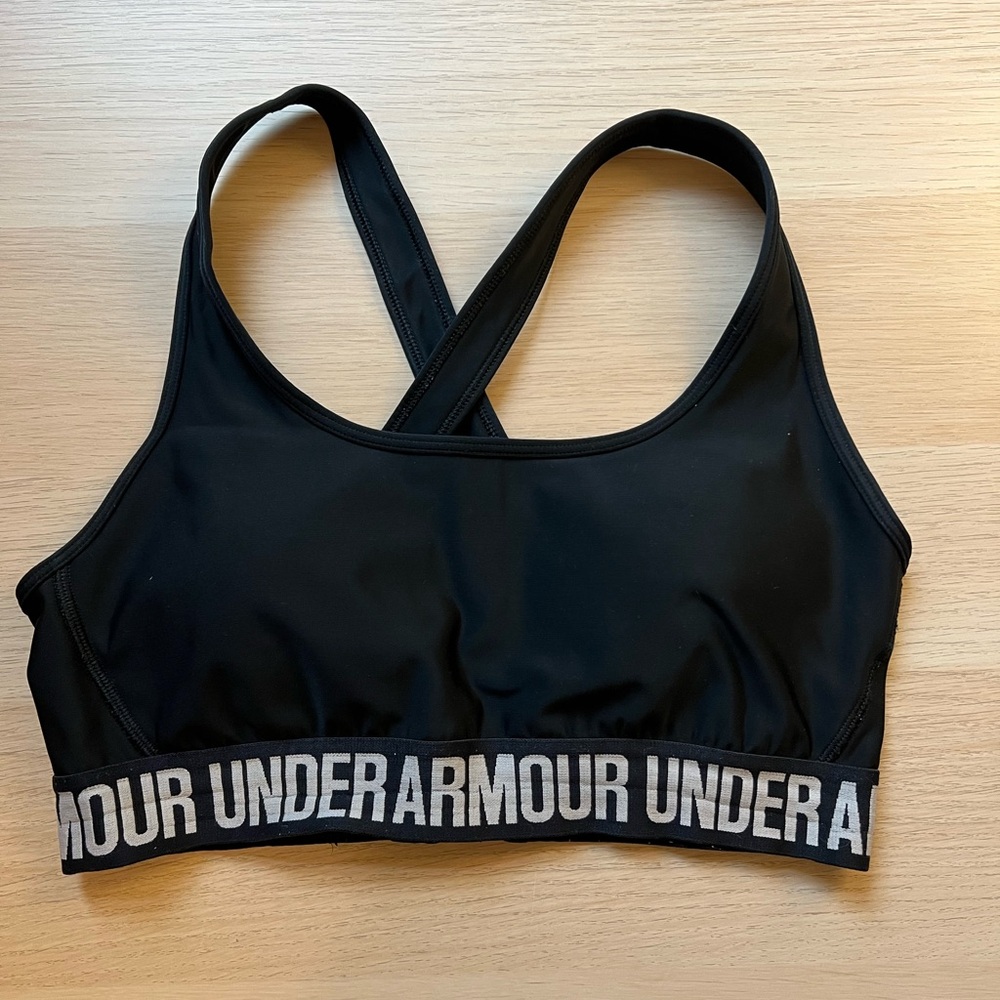 Under Armour Women's Black Sports Bra